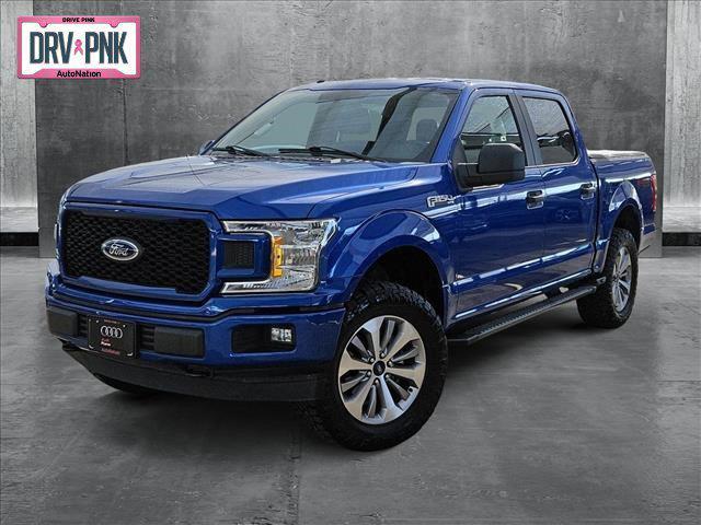 used 2018 Ford F-150 car, priced at $28,442