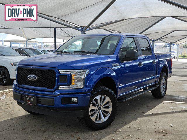 used 2018 Ford F-150 car, priced at $28,949