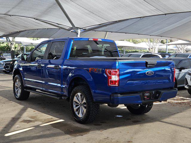 used 2018 Ford F-150 car, priced at $28,949