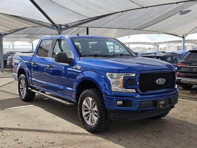 used 2018 Ford F-150 car, priced at $28,949