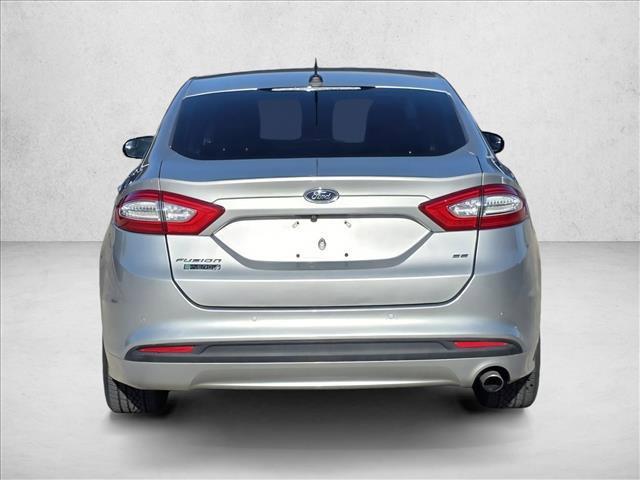 used 2016 Ford Fusion Energi car, priced at $11,449
