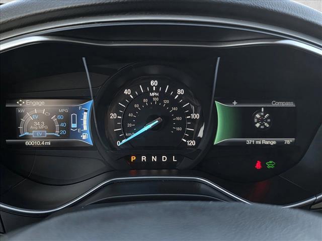 used 2016 Ford Fusion Energi car, priced at $11,449