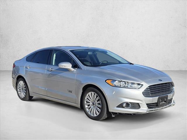 used 2016 Ford Fusion Energi car, priced at $11,449