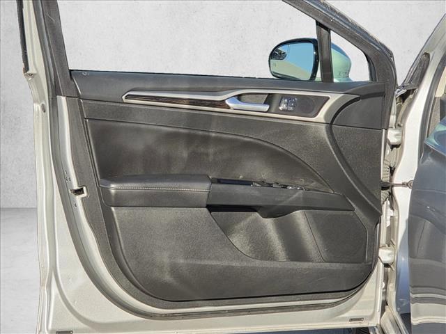 used 2016 Ford Fusion Energi car, priced at $11,449