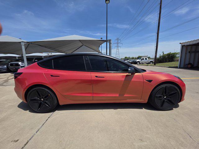 used 2022 Tesla Model 3 car, priced at $20,992
