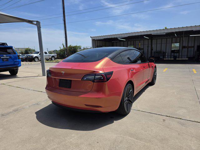 used 2022 Tesla Model 3 car, priced at $20,992