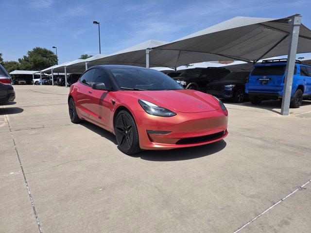 used 2022 Tesla Model 3 car, priced at $20,992