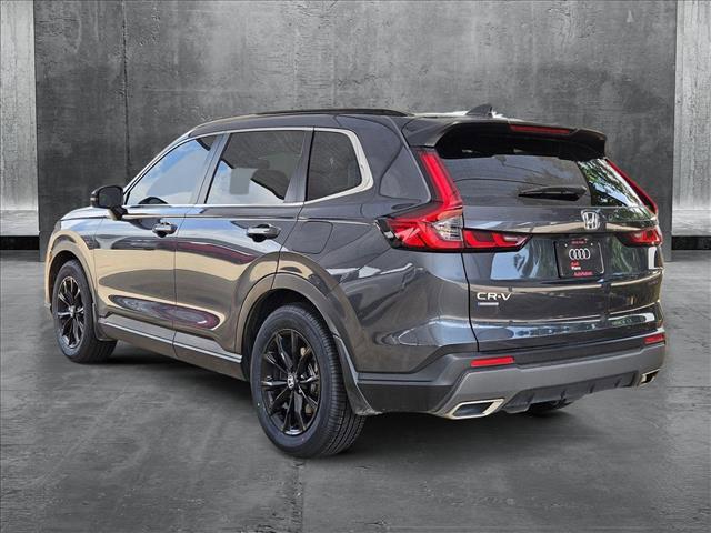 used 2023 Honda CR-V Hybrid car, priced at $27,894