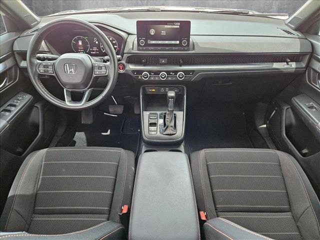 used 2023 Honda CR-V Hybrid car, priced at $27,894