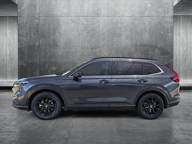 used 2023 Honda CR-V Hybrid car, priced at $27,894