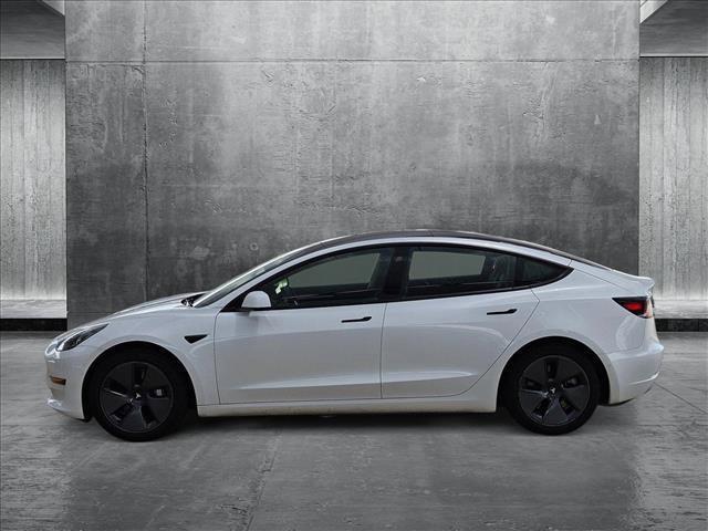 used 2021 Tesla Model 3 car, priced at $24,991