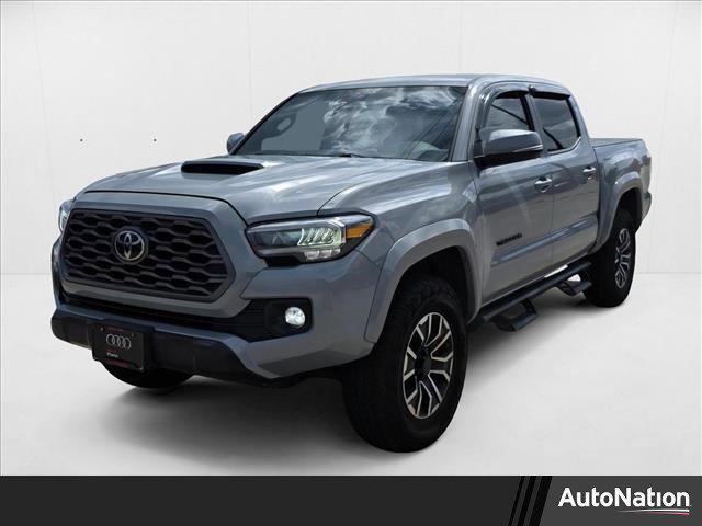 used 2021 Toyota Tacoma car, priced at $28,787