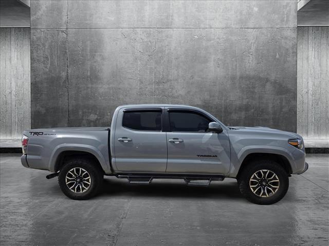 used 2021 Toyota Tacoma car, priced at $28,787