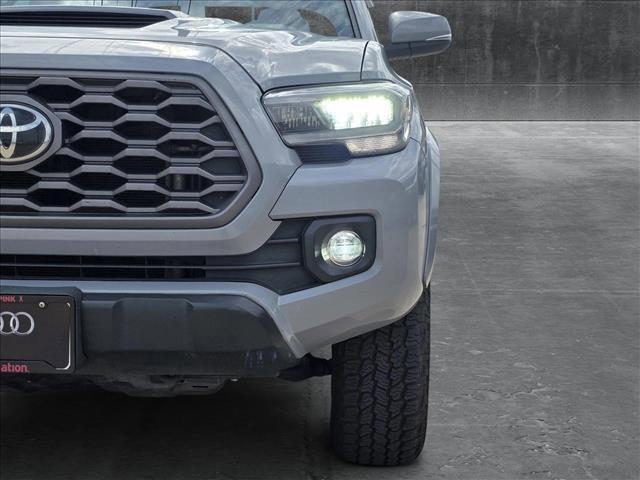 used 2021 Toyota Tacoma car, priced at $28,787