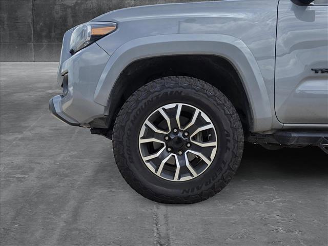 used 2021 Toyota Tacoma car, priced at $28,787