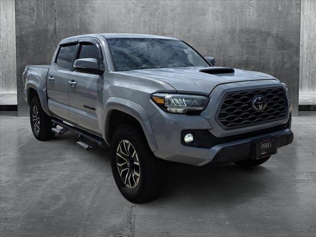 used 2021 Toyota Tacoma car, priced at $28,787