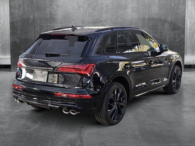 new 2025 Audi SQ5 car, priced at $71,140