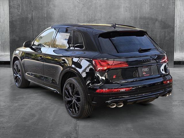 new 2025 Audi SQ5 car, priced at $71,140