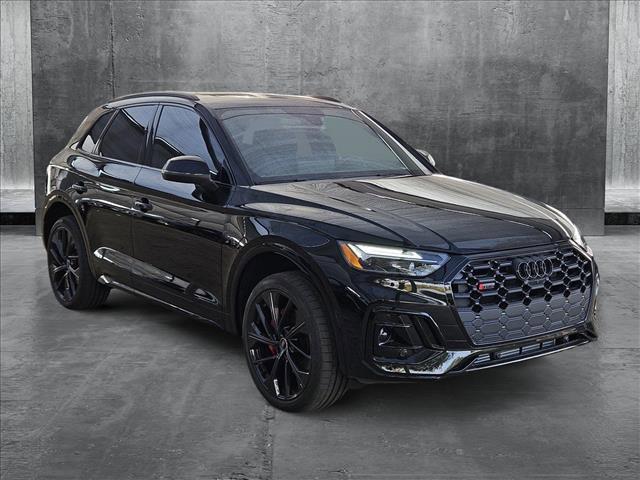 new 2025 Audi SQ5 car, priced at $71,140