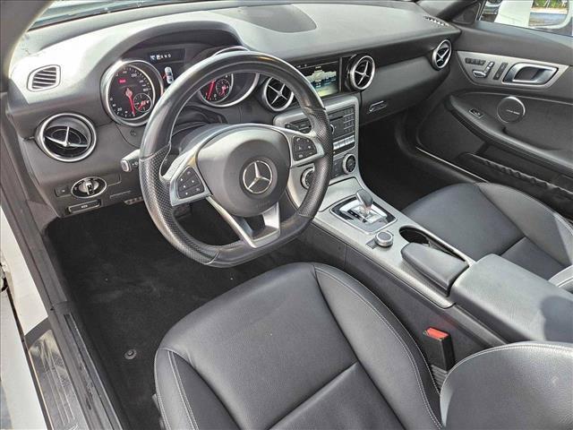 used 2017 Mercedes-Benz SLC 300 car, priced at $25,592