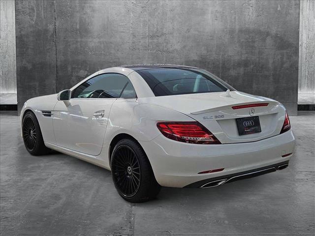 used 2017 Mercedes-Benz SLC 300 car, priced at $25,592