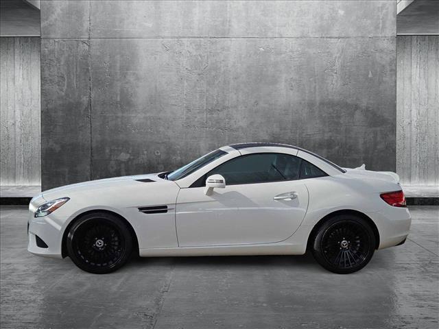 used 2017 Mercedes-Benz SLC 300 car, priced at $25,592