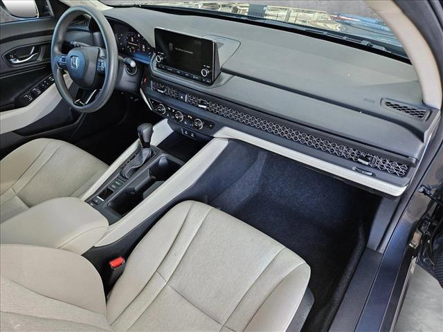 used 2023 Honda Accord car, priced at $25,491