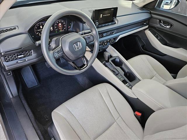 used 2023 Honda Accord car, priced at $25,491