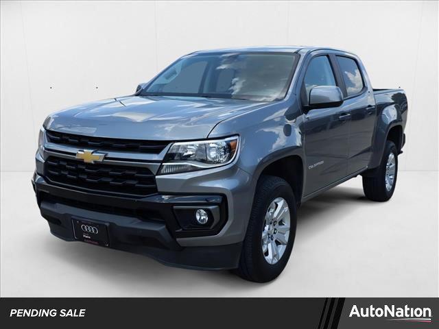 used 2021 Chevrolet Colorado car, priced at $26,482