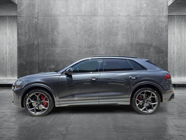 new 2025 Audi RS Q8 car, priced at $146,540