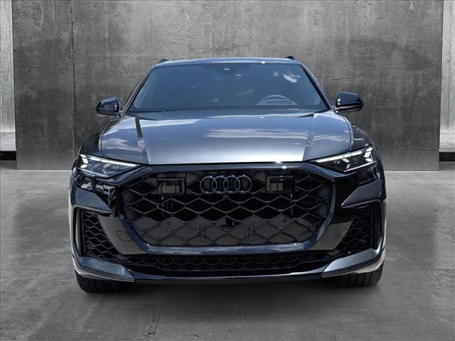 new 2025 Audi RS Q8 car, priced at $146,540