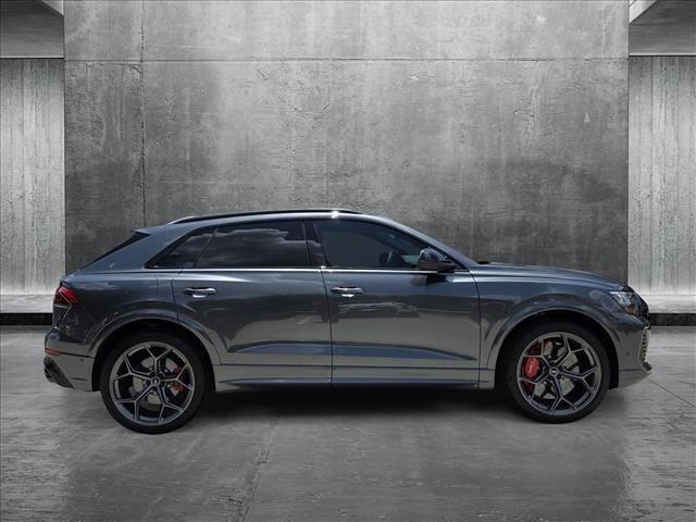 new 2025 Audi RS Q8 car, priced at $146,540
