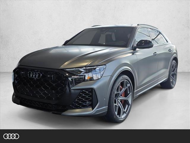 new 2025 Audi RS Q8 car, priced at $146,540