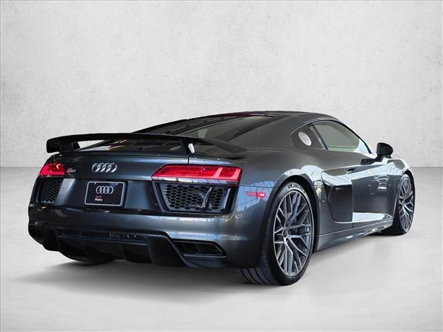 used 2018 Audi R8 car, priced at $183,443