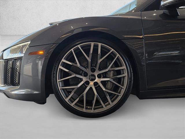 used 2018 Audi R8 car, priced at $183,443