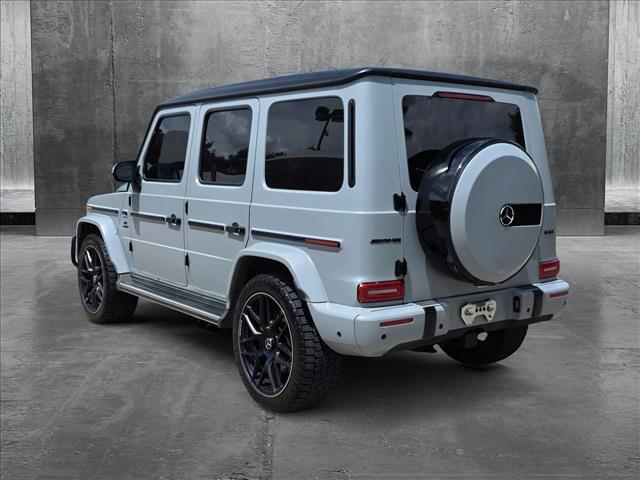 used 2019 Mercedes-Benz AMG G 63 car, priced at $114,997