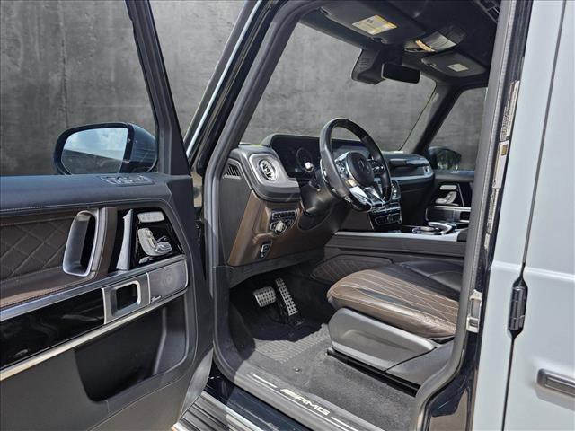 used 2019 Mercedes-Benz AMG G 63 car, priced at $114,997