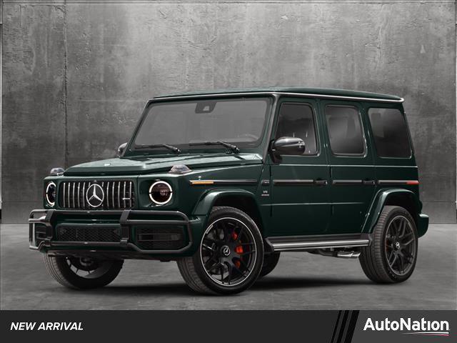 used 2019 Mercedes-Benz AMG G 63 car, priced at $114,997