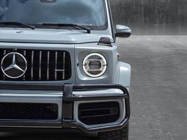 used 2019 Mercedes-Benz AMG G 63 car, priced at $114,997