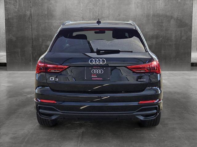 new 2024 Audi Q3 car, priced at $48,225