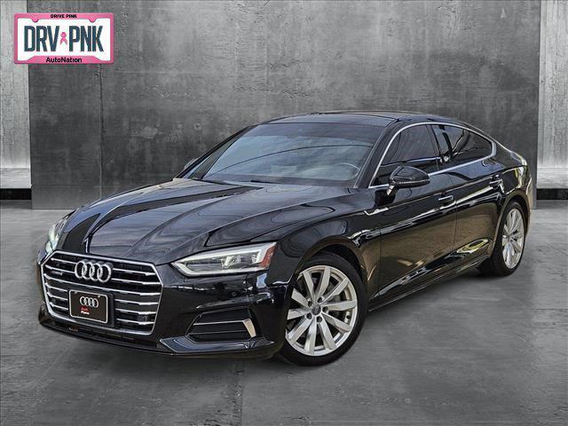 used 2018 Audi A5 car, priced at $21,290