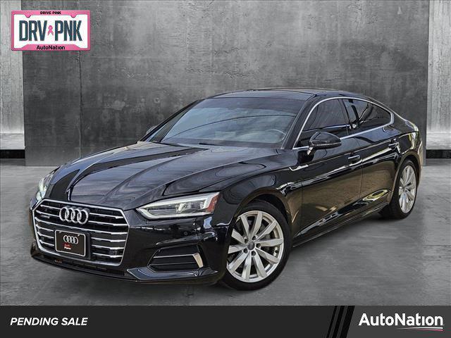 used 2018 Audi A5 car, priced at $19,997