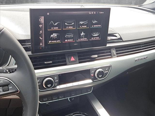 new 2025 Audi A5 Sportback car, priced at $50,944
