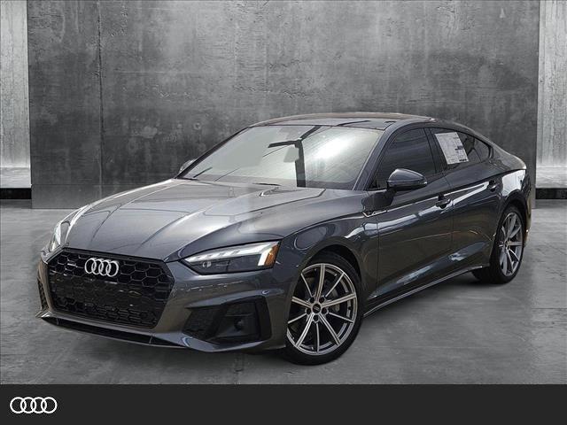 new 2025 Audi A5 Sportback car, priced at $52,575
