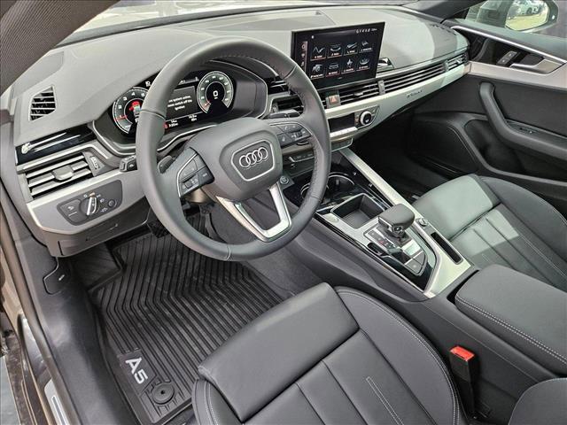 new 2025 Audi A5 Sportback car, priced at $50,944