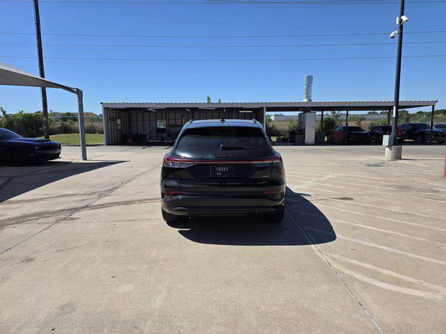 new 2025 Audi Q4 e-tron car, priced at $55,031