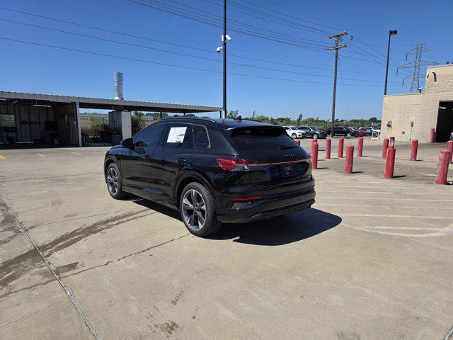 new 2025 Audi Q4 e-tron car, priced at $55,031