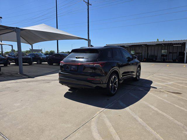 new 2025 Audi Q4 e-tron car, priced at $55,031