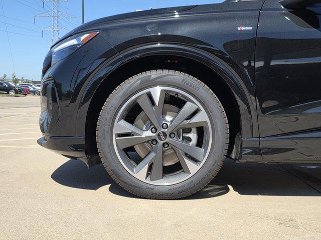 new 2025 Audi Q4 e-tron car, priced at $55,031