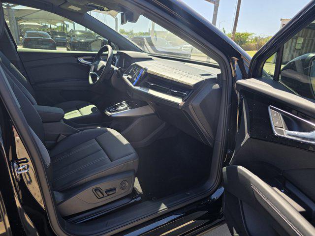 new 2025 Audi Q4 e-tron car, priced at $55,031